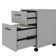 Huckins 16'' Wide 2 -Drawer Mobile File Cabinet