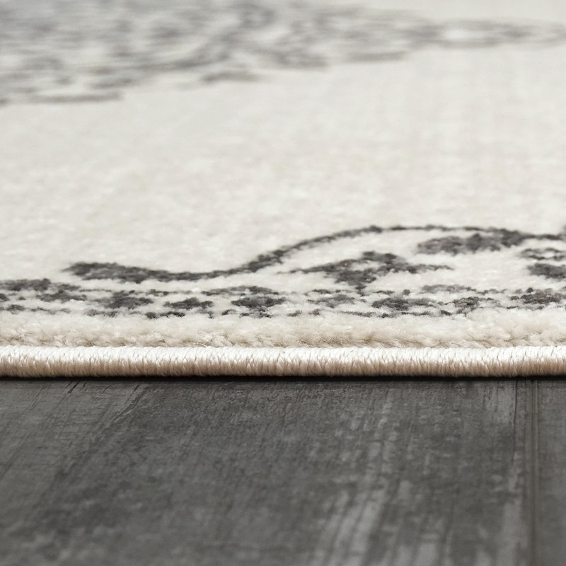 Oriental Indoor Rug, Rectangle 9' x 11'5"