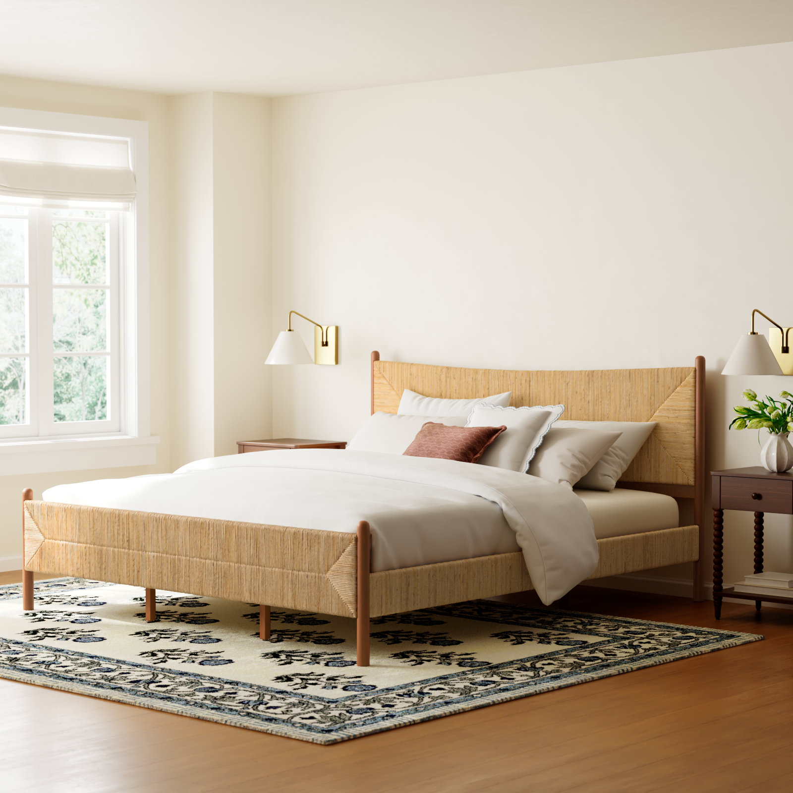 Hornbuckle Banana Stem Bed, King