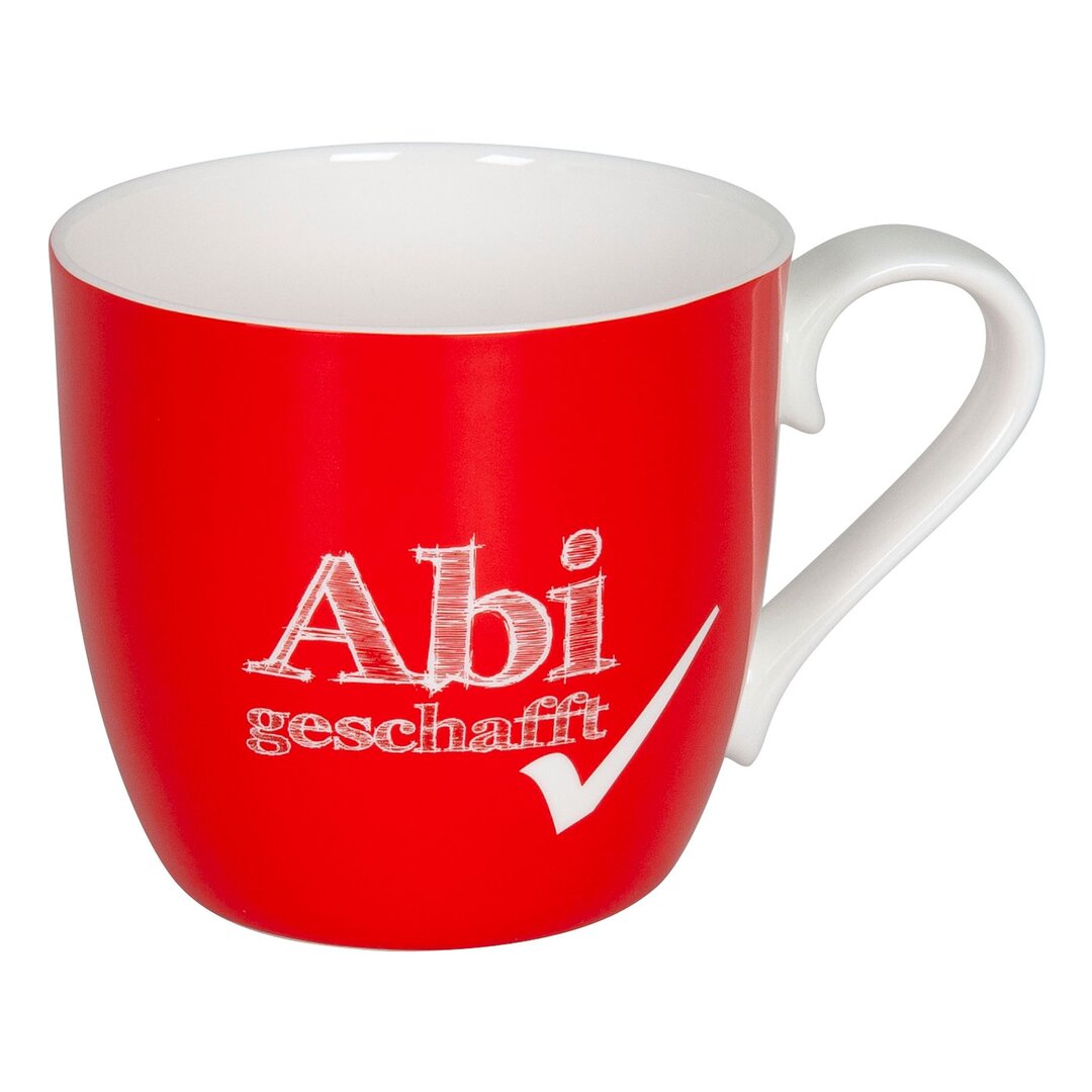 Kaffeebecher Abi 2019 aus Bone China