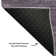 Premium Machine Washable Cerrito Eggplant Rug