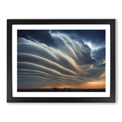 Stormy Sky Vol.3 - Framed Print