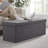 Torryn Linen Upholstered Storage Bench-613409969