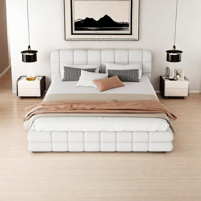 Jazmynn Upholstered Platform Bed