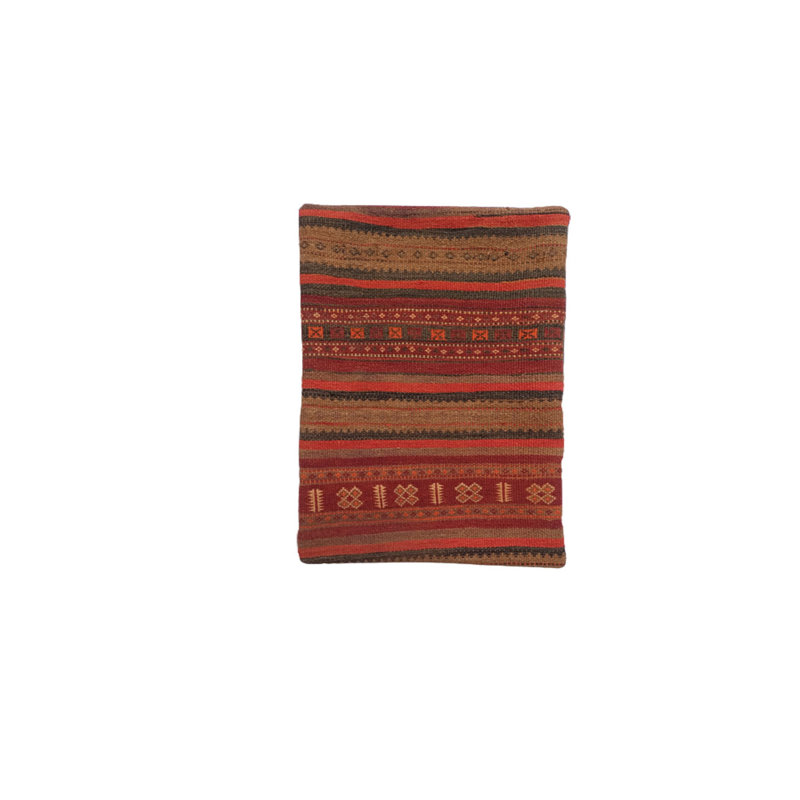 Geoffrey Kilim Handwoven Spicy Mix Cushion Cover