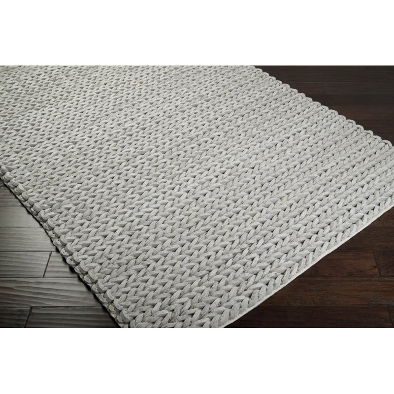 Mathews Wool Indoor Rug, Rectangle 5' x 8'