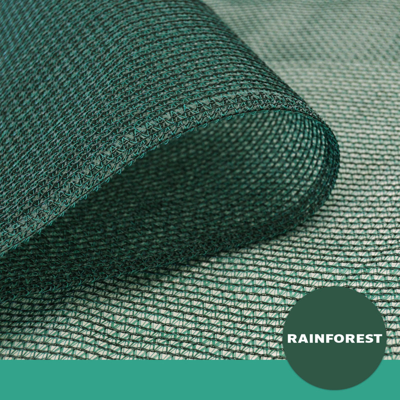 Rainforest Green 6' x 15' UV Block Shade Fabric Roll