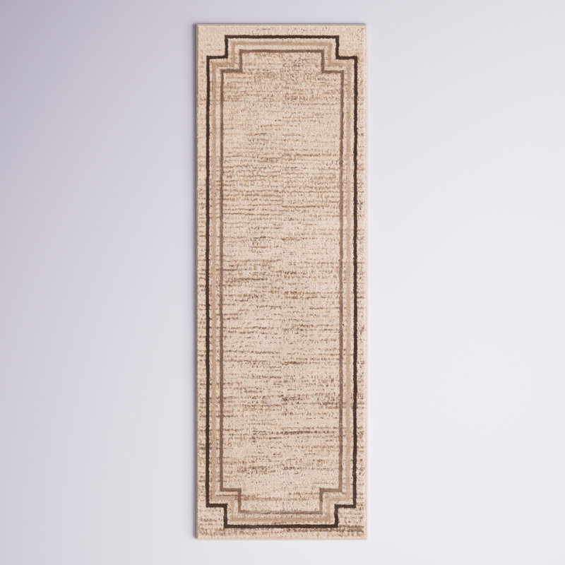 Alfano Geometric Indoor Rug, Runner 2' x 6'