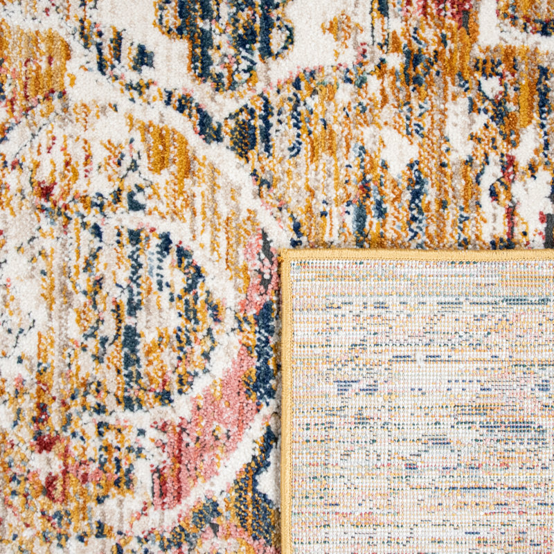 Comfrey Oriental Area Rug, Rectangle 120 x 170cm