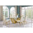 Khailee Glass Top Double Pedestal Dining Set-861198490-861198491-861076895
