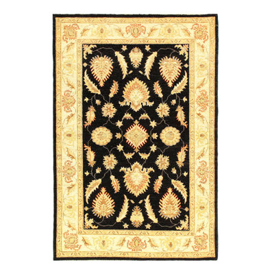 Farahan Wool Oriental Area Rug