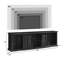  Meuble télé 2 portes pour téléviseur de 80 po ou moins Adelisa -638999251