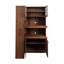 Armoire de cuisine avec étagère de rangement multi-fonctionnelle et multi-niveaux, armoire de rangement de ferme avec 4 portes