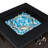Marelis Square Wicker Propane / Liquefied Petroleum Gas Smokeless Fire Pit