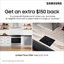 Plaque de cuisson au gaz intelligente 36 po avec boutons lumineux Samsung-43003307