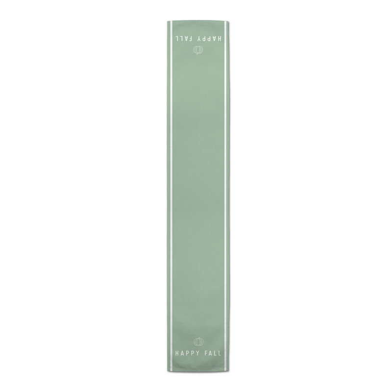 Chemin de table happy automne Mcelroy, L 72 po x l 16 po