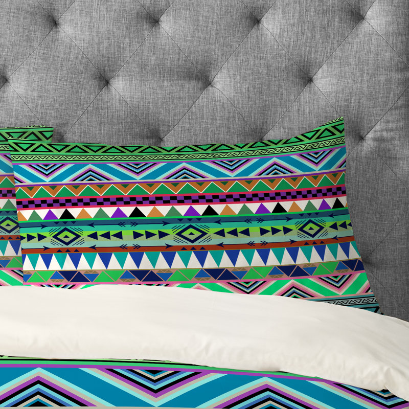 Taie d'oreiller Esodrevo, Standard, Vert