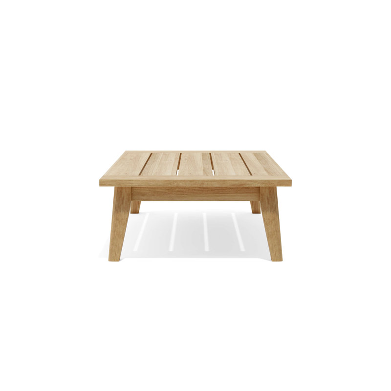 Toscana Outdoor Teak Coffee Table