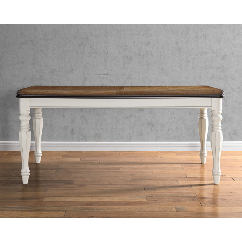Sireci Oak Solid Wood Base Dining Table