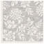 Tapis Jardin Ivoire / gris 756-94664094