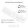 Wall Hung Toilet with Bidet Built in, Warm Water, Heated Seat, Elongated Smart Toilet Wall Mounted with Tank