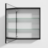 Rectangular Mirror Cabinet