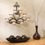Centre de table rustique Hosley Honeycomb