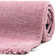 Cozy Handmade High Pile Pink Rug