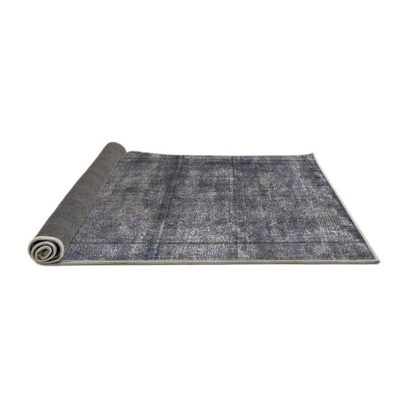 Tapis gris Ishee, Rond 3 pi