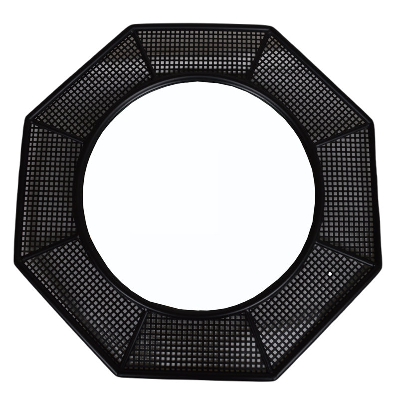 Alastair Metal Flat Wall Mirror