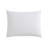Vera Wang Solid Textured Pleats White Duvet Cover Set-70504413