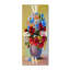 Horloge murale Still Life a Bouquet of Flowers-197339443