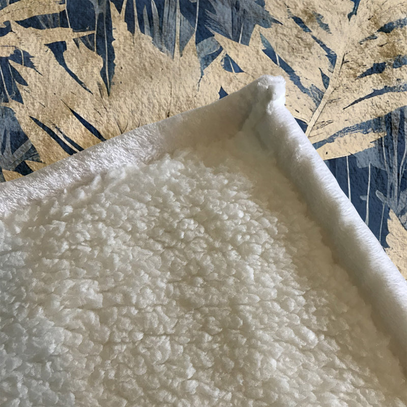 Throw Blanket, 51" W x 60" L