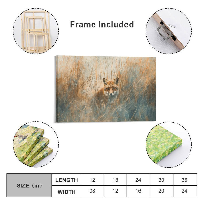 Art mural encadré 20 "x 30" avec cadre en bois, prêt à être accroché, 20 po x 30 po