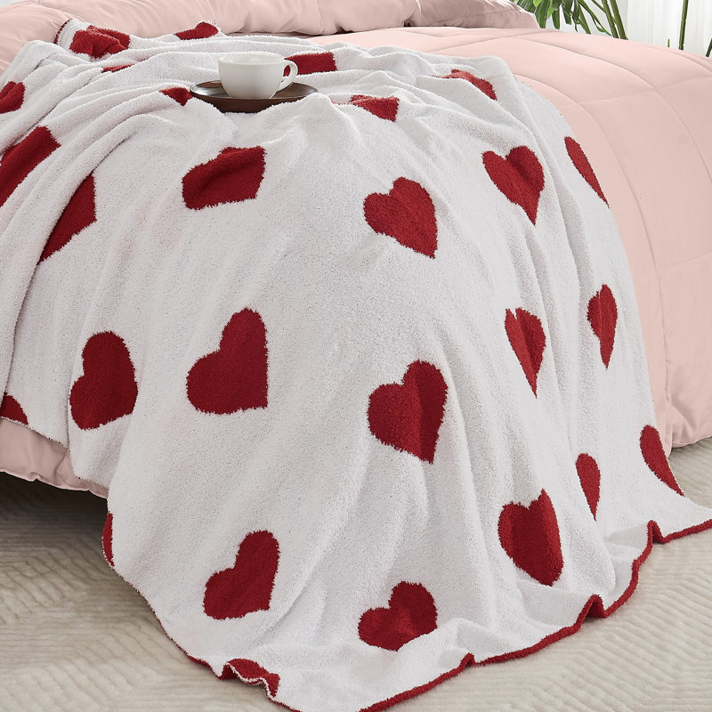 Jeté réversible Vraiment doux et confortable