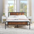 Kempst Steel Piece Bedroom Set