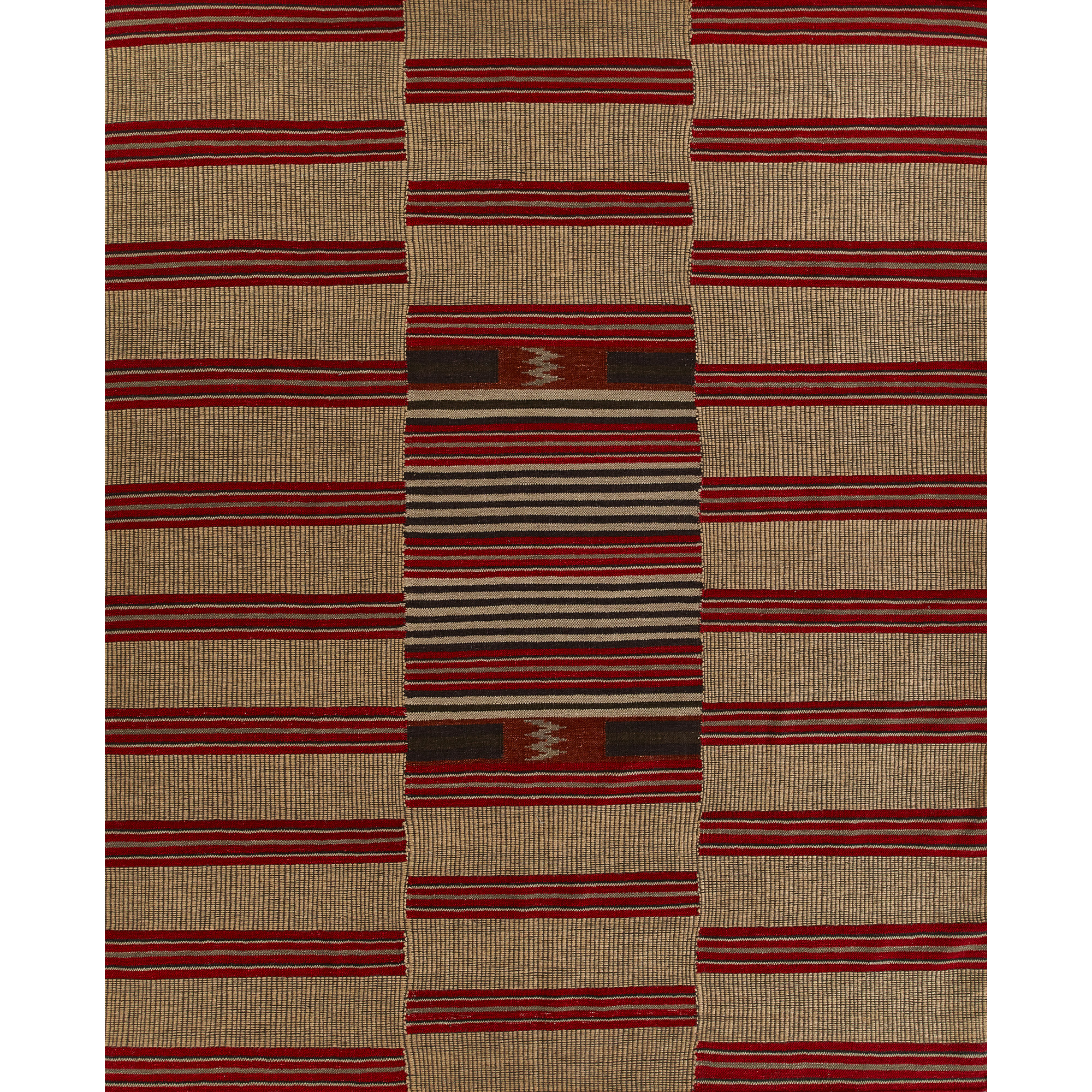 Adobe Flatweave Area Rug, Rectangle 6' x 9'