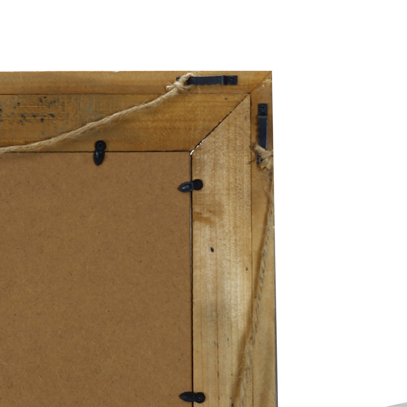 Cadre photo simple en bois 11 "x 14" blanc