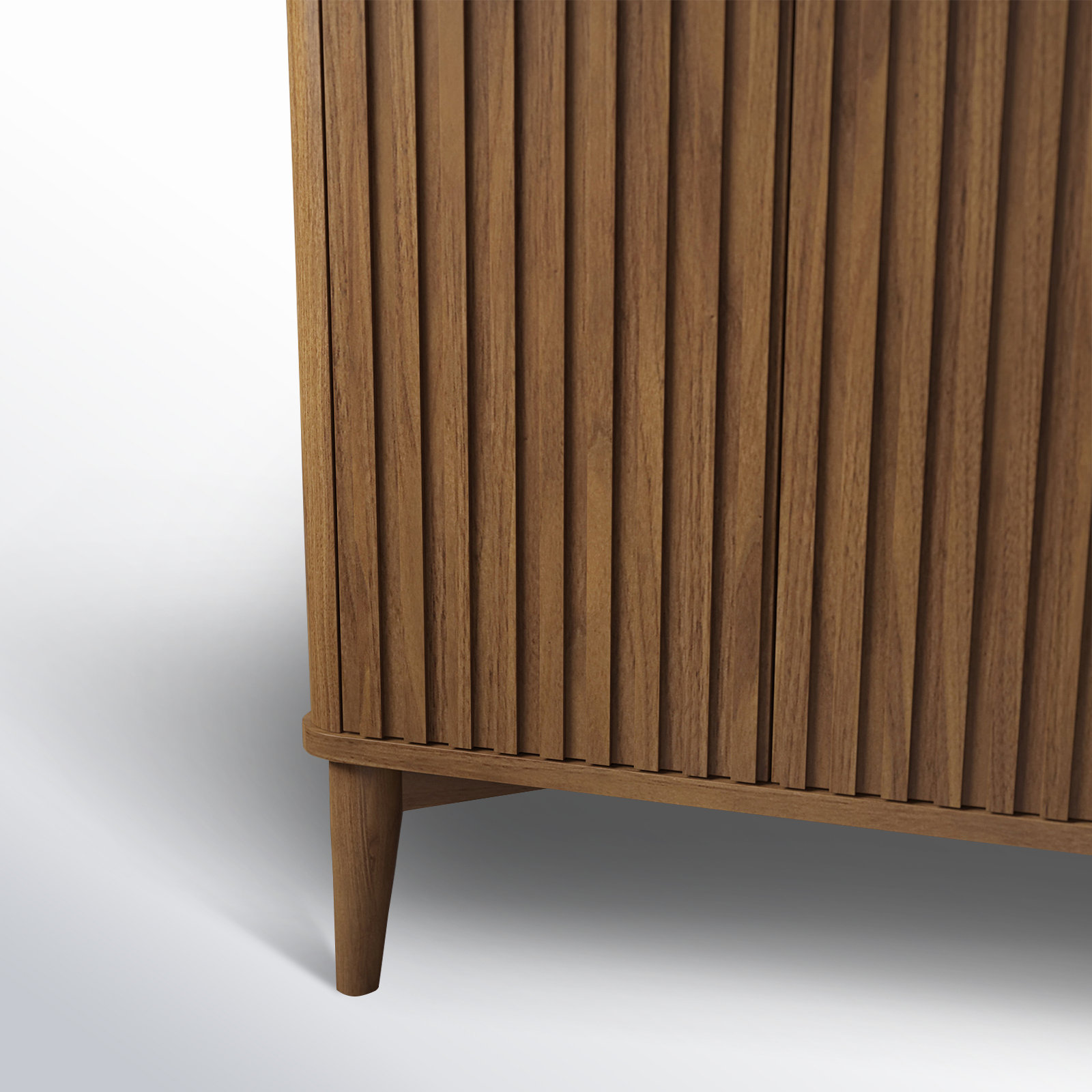 Gabi 24" Single Bathroom Vanity, Warm Walnut