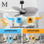 Alessandra Tropical - Five Blade Ceiling Fan - Matte White Finish - Matte White Blades-1004283681-1004283734