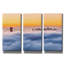 « Brouillard matinal » d'Ann Gordon, triptyque mural, 91,4 cm x 61 cm-1104033043