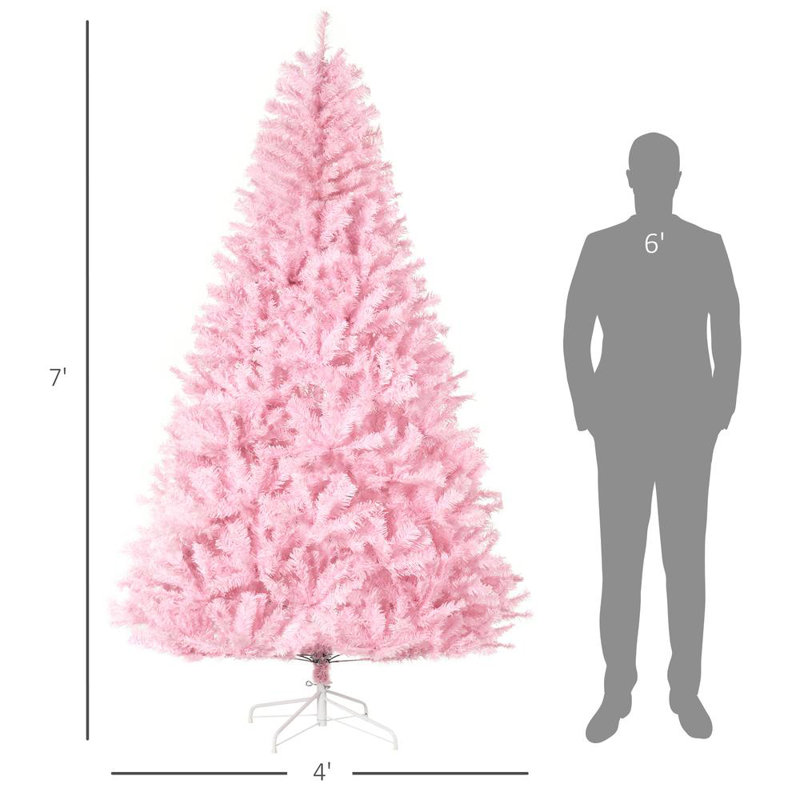 Artificial Christmas Trees (Pink)
