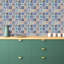 Mosaic Tile Patterns Wall Sticker