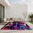 Aurora Surge Indoor And Outdoor Area Rug-1570349145
