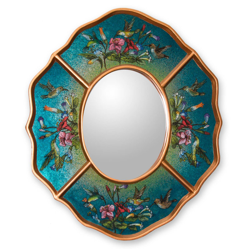 Miroir décoratif peint Duncombe