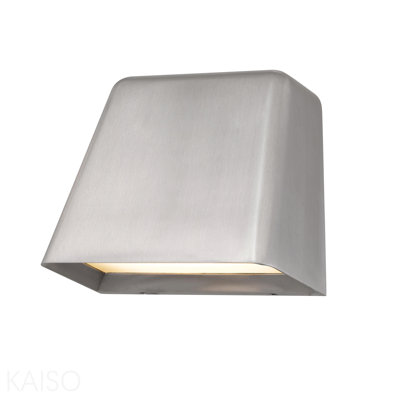 5.5 Inch Brushed Aluminum Led Wall Sconce