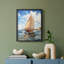 NAUTICAL Series CECXLIV - Impression encadrée de qualité supérieure - Prêt à être accroché - Aucun clou requis-2069208985-2069208989