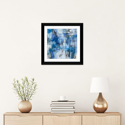 " Industrial Blue " by Melissa Averinos