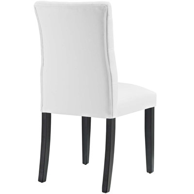 Modway Copper Grove Trilj Vinyl Dining Chair