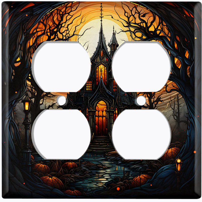 Figurine murale d'Halloween festive pour Halloween